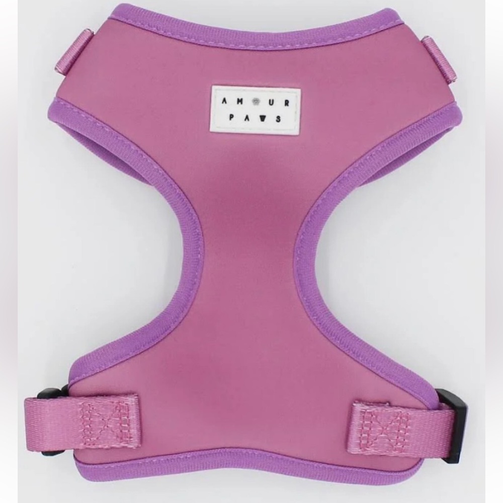 NWT Amour Paws Dog Harness, Collar & Poop bag